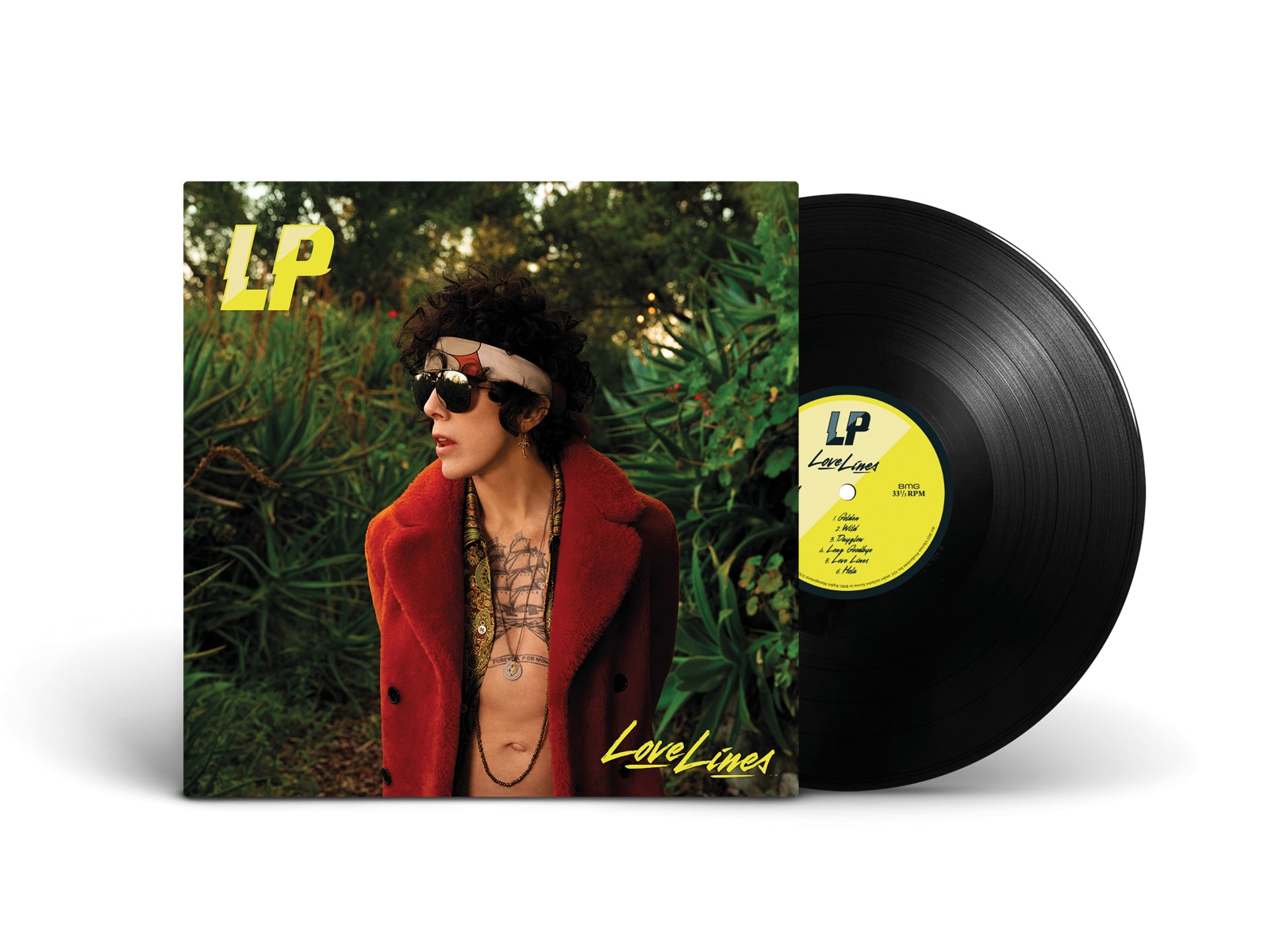 Love lines (LP-vinil) 2