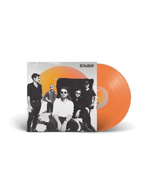 Boy & Bear (Edição Color) (LP-Vinil) Laranja-2