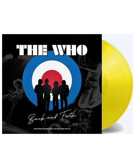 Back and Forth - BBC live at BBC studios. London (Edição Color) (LP Vinil) Amarelo-2
