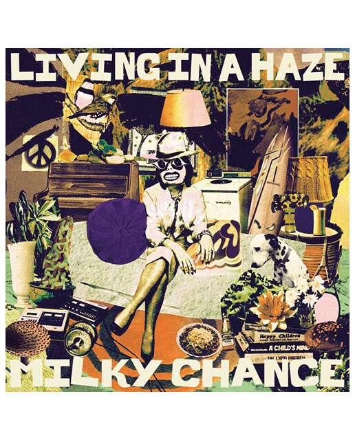 Living in a haze (CD)