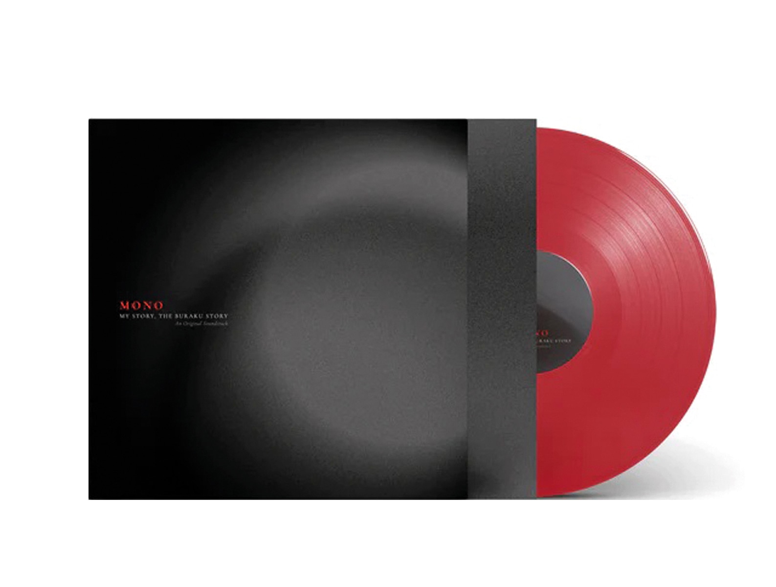 My story. the Buraku story (B.S.O) (Edição Color) (LP-Vinil) Vermelho-2