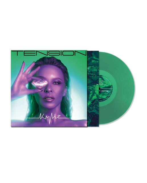 Tension (Edição Exclusiva Color) (LP-Vinil) Verde-2