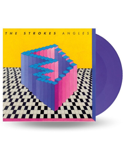 Angles (Edição Color) (LP-Vinil) Roxo-2