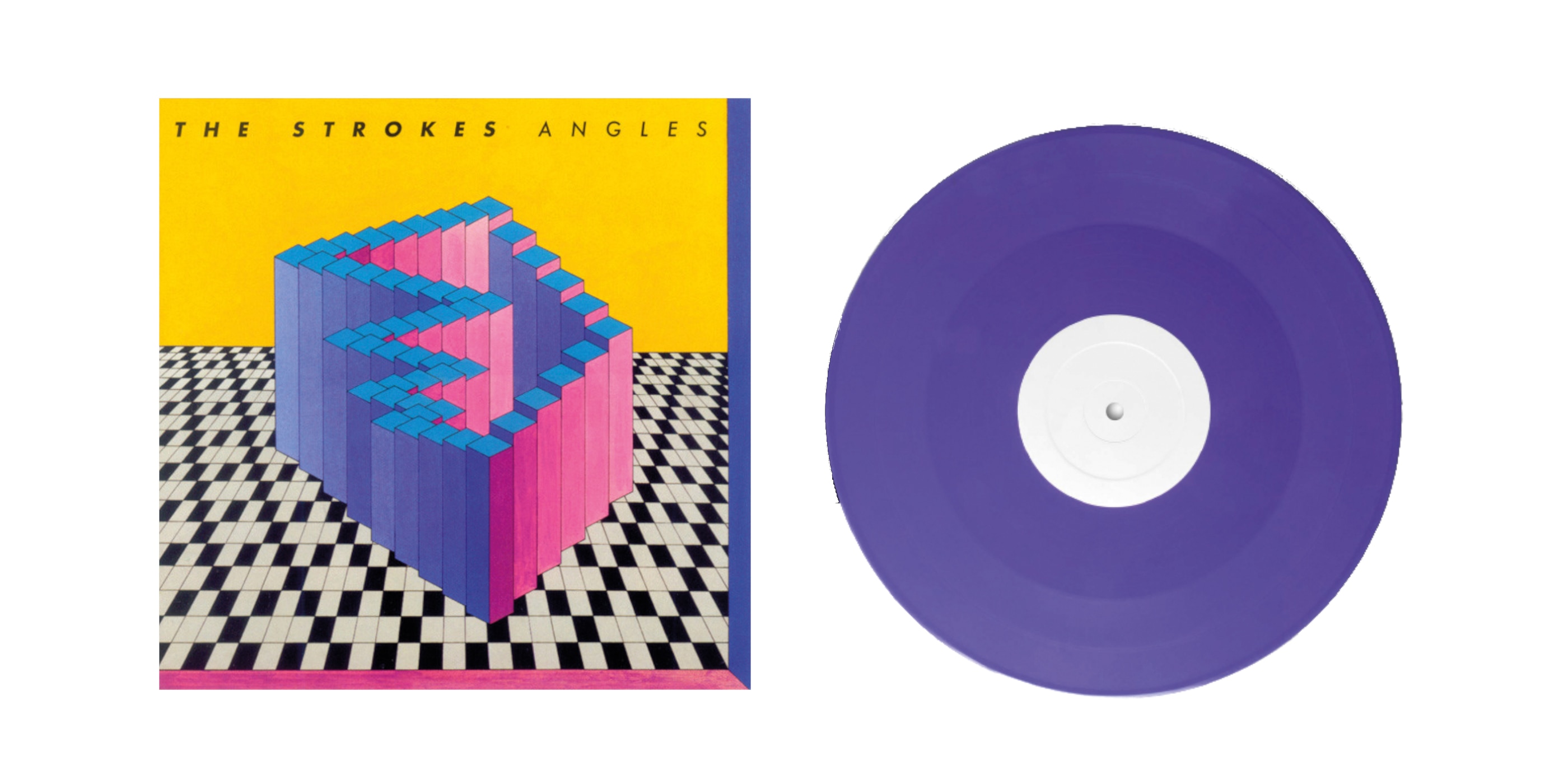 Angles (Edição Color) (LP-Vinil) Roxo-3