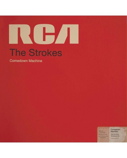 Comedown Machine (Edición Color) (LP-Vinilo)