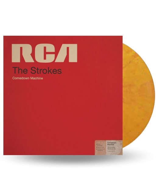 Comedown Machine (Edição Color) (LP-Vinil) Amarelo-2