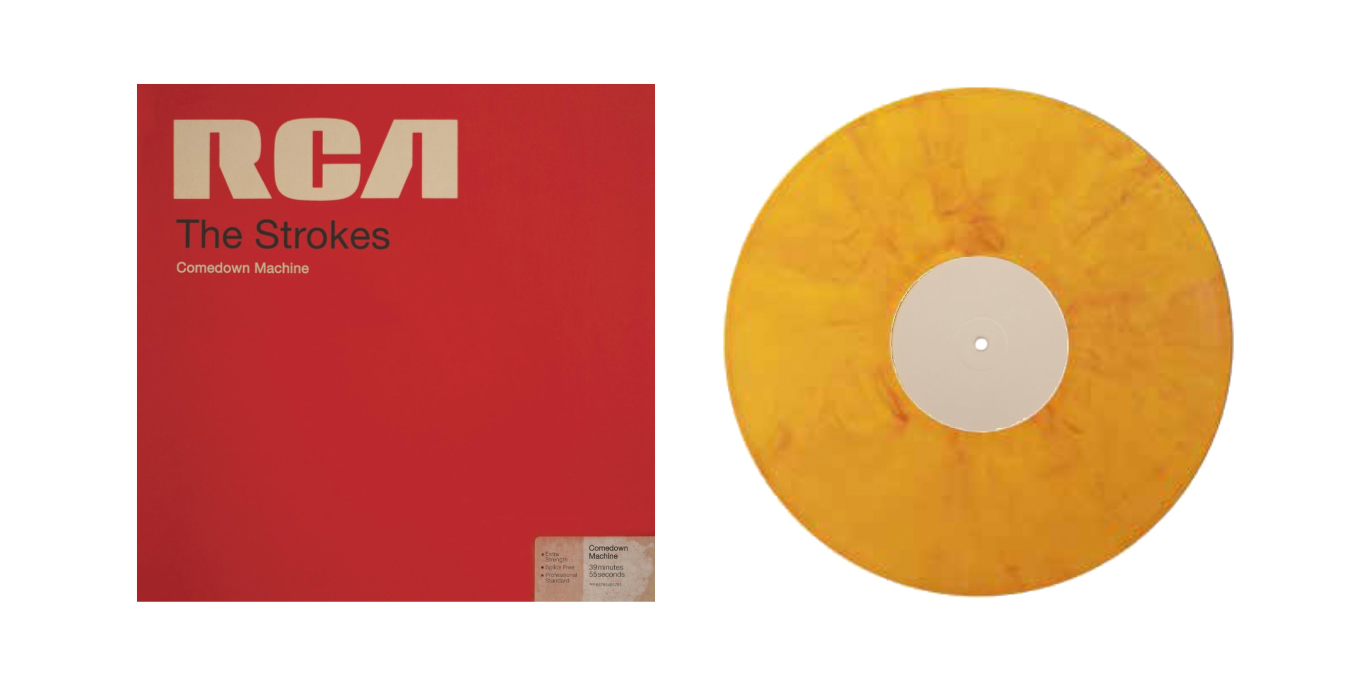 Comedown Machine (Edição Color) (LP-Vinil) Amarelo-3