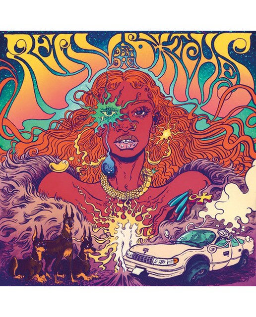 Imagem 0 de Real bitches don't die  (Edição Color) (LP-Vinil)