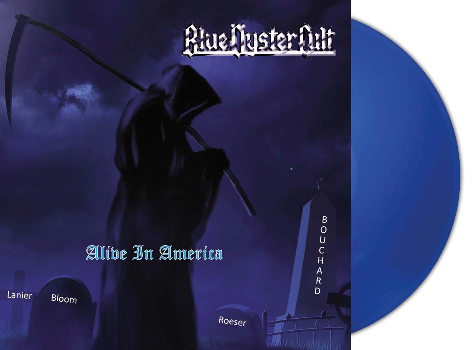 Alive In America (Edição Color Gatefold 180 g) (2 LP-Vinil) Azul-2