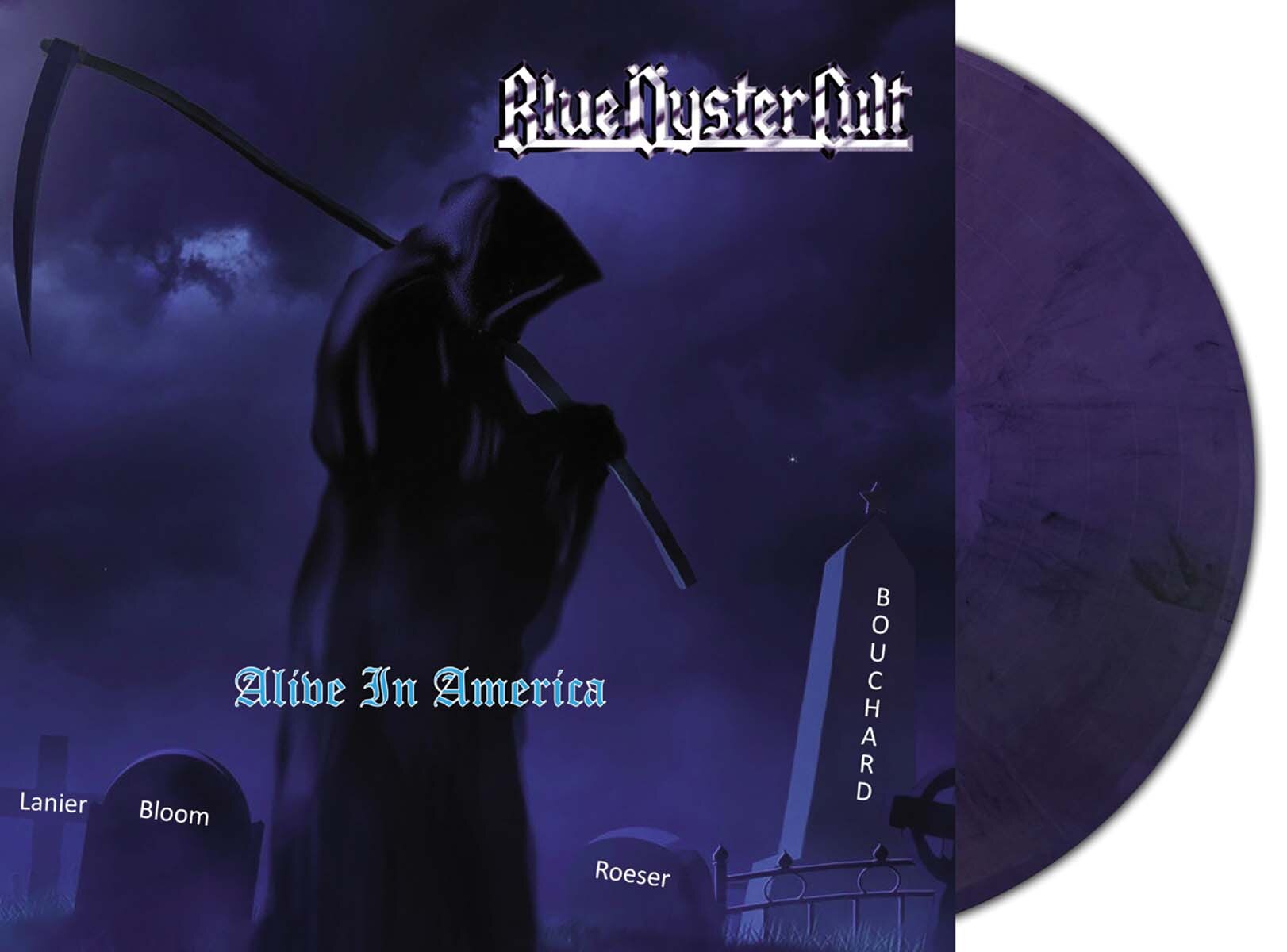 Alive In America (Edición Color Gatefold 180 g) (2 LP-Vinilo) Morado-2