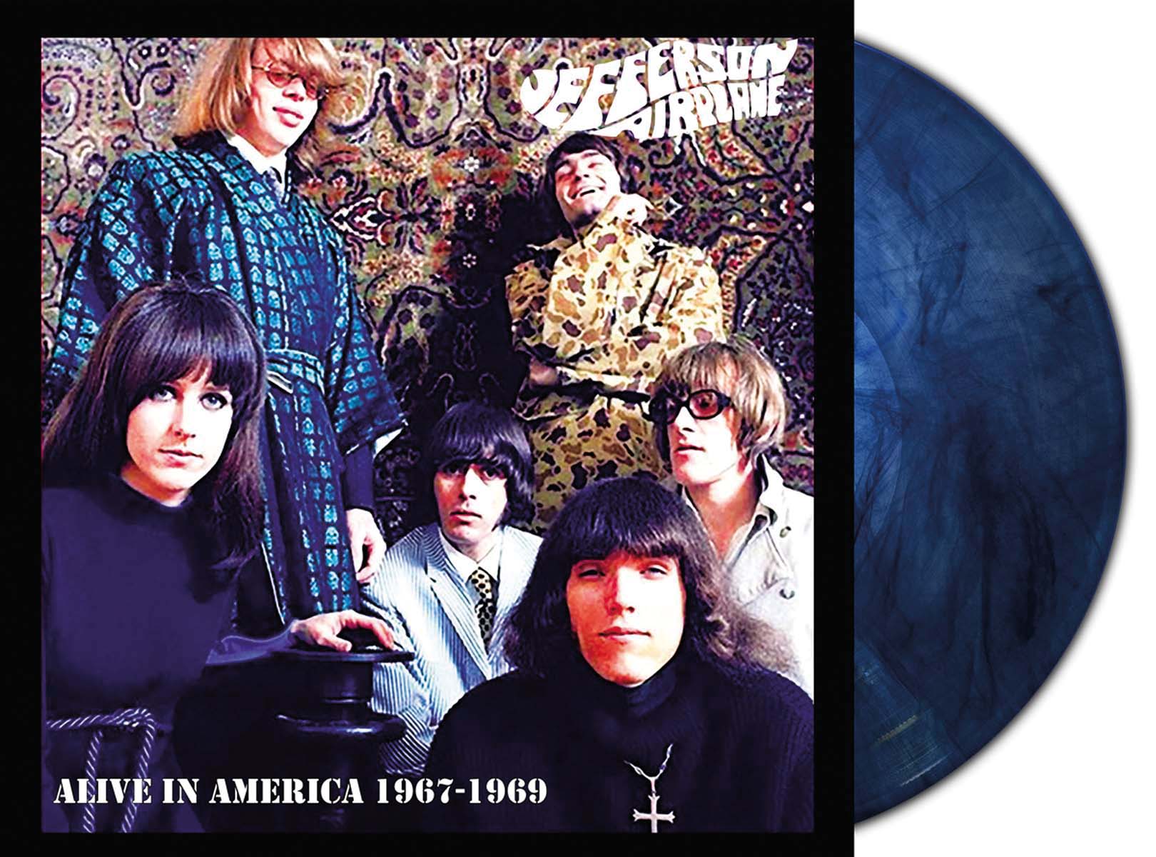 Alive In America 1967-1969 (Edição Color 180 g) (2 LP-Vinil) Laranja-2