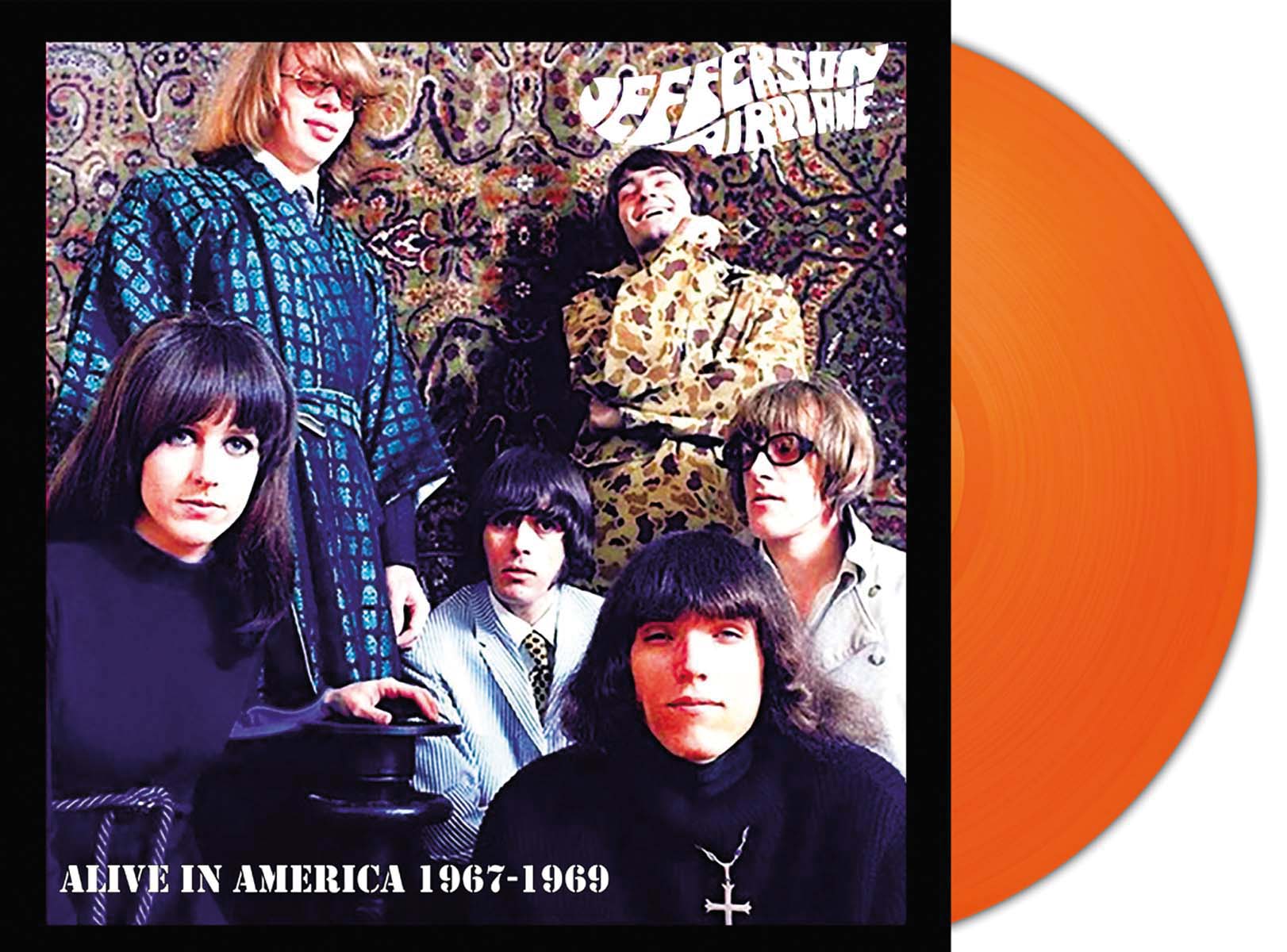 Alive In America 1967-1969 (Edição Color 180 g) (2 LP-Vinil) Laranja-2