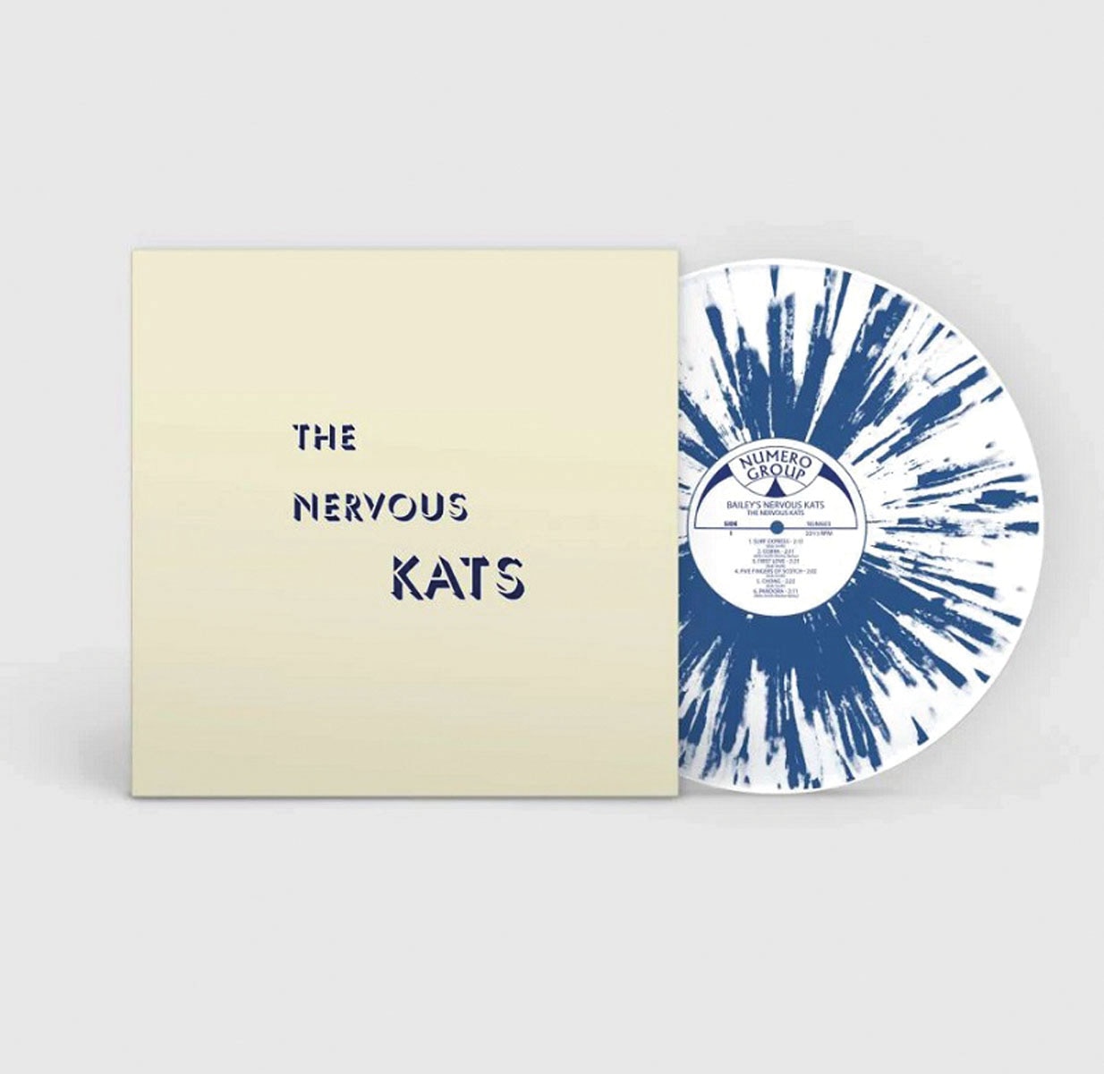 The nervous kats (Edição Color) (LP-Vinil) Roxo-2