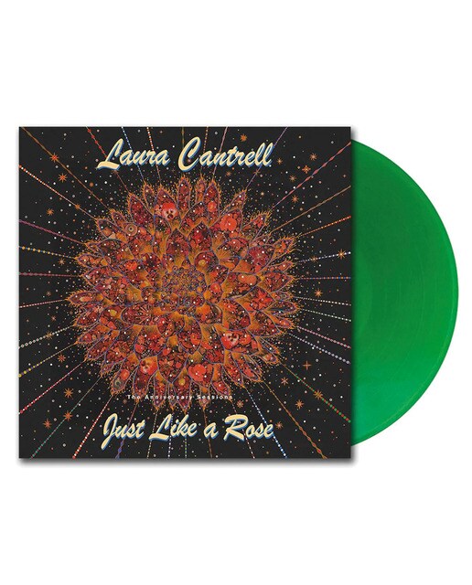 Just like a rose: The Anniversary sessions 180 g (Edição Color) (LP-Vinil) Verde-2