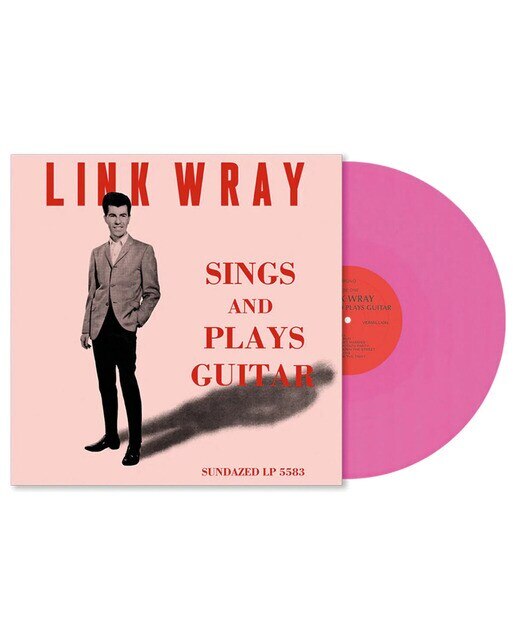 Sings and plays guitar (Edição Color) (LP-Vinil) Rosa-2