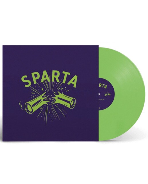 Sparta (Edição Color) (LP-Vinil) Verde-2