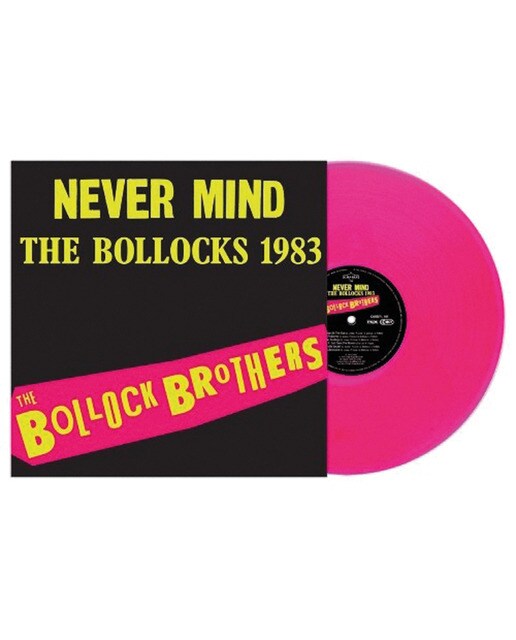 Never Mind The Bollocks 1983 (Edição Limitada Color) (LP-Vinil) Rosa-2