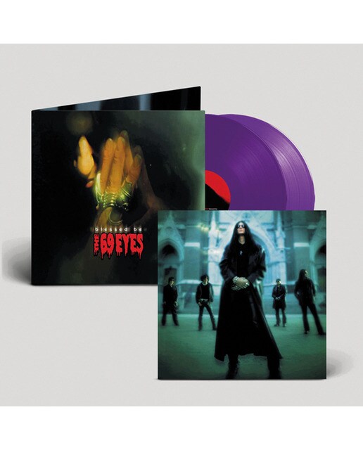 Blessed Be (Edição Limitada Color) (2 LP-Vinil) Roxo-2