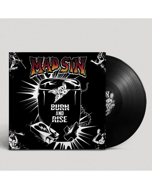 Burn And Rise (LP-Vinil) 2
