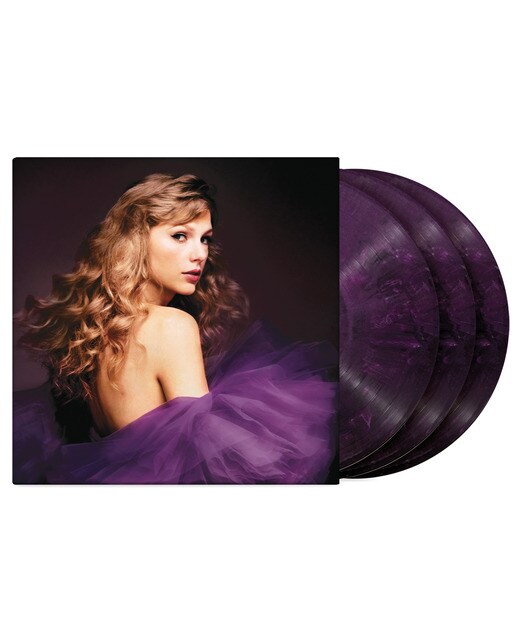 Speak Now (Taylor's Version) (Edição Color) (3 LP-Vinil) Roxo-2