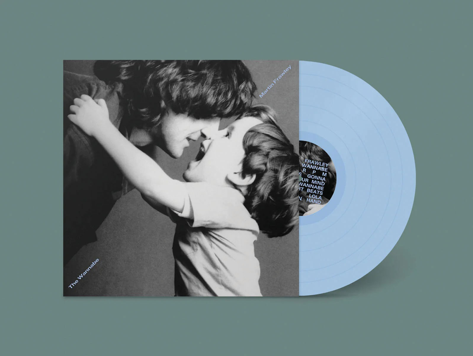 The wannabe (Edição Color) (LP-Vinil) Azul-2