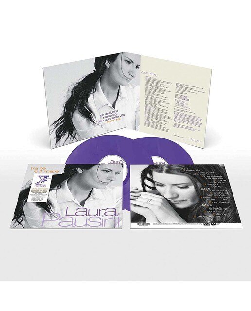 Tra te e il mare (Edición Color) (2 LP-Vinilo) Morado-2