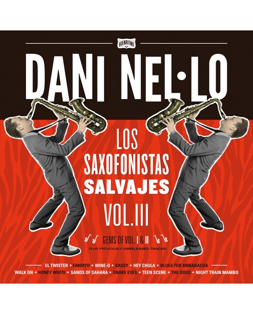 Imagem 0 de Los Saxofonistas Salvajes Vol III (LP-Vinil)