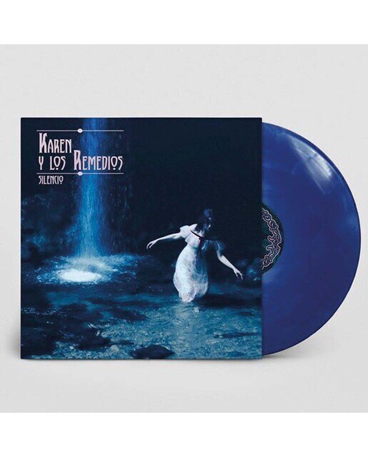 Silencio (Edição Color) (LP-Vinil) Azul-2