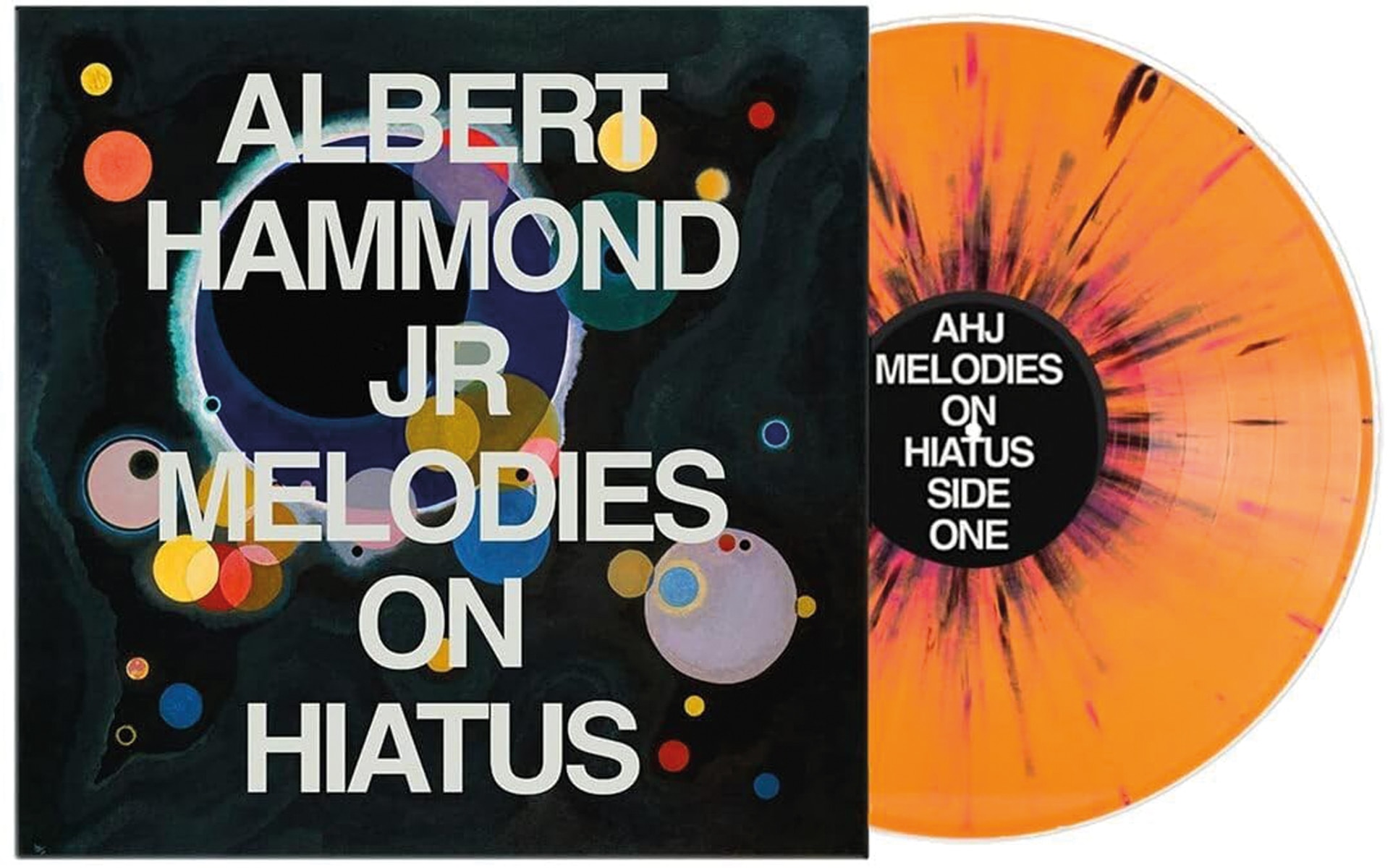 Melodies On Hiatus (Edição Color) (2 LP-Vinil) Laranja-2