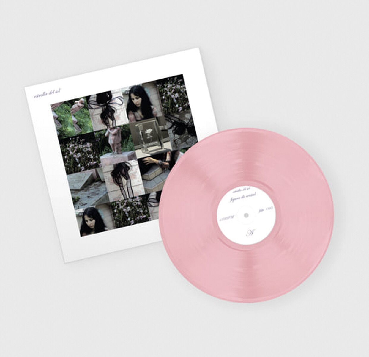 Figura de cristal (Edição Color) (LP-Vinil) Rosa-2