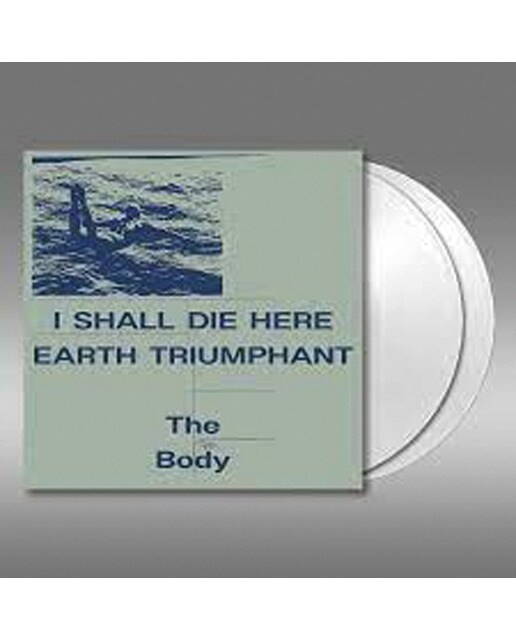 I shall die here / Earth triumphant (Edição Color) (2 LP-Vinil) Branco-2