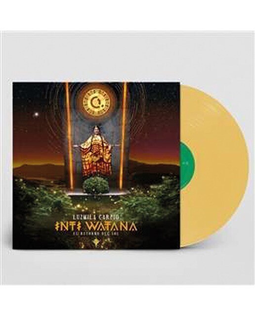 Inti watana - El retorno del sol (Edição Color) (LP-Vinil) Amarelo-2