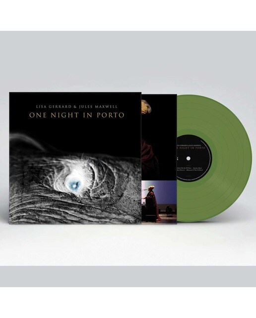 One night in Porto (Edição Color) (LP-Vinil) Verde-2