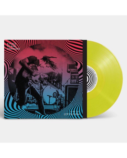 Live at Levitation (Edição Color) (LP-Vinil) Amarelo-2
