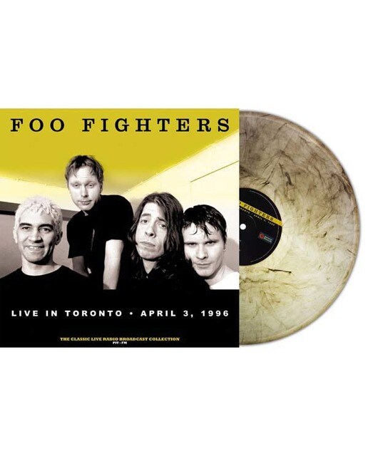 Live In Toronto 1996 (Edição Color) (LP-Vinil) Cinzento-2