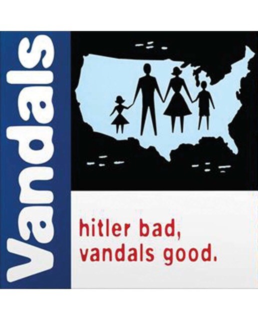 Hitler Bad. Vandals Good (25th Anniversary Edition) (LP-Vinil) 1