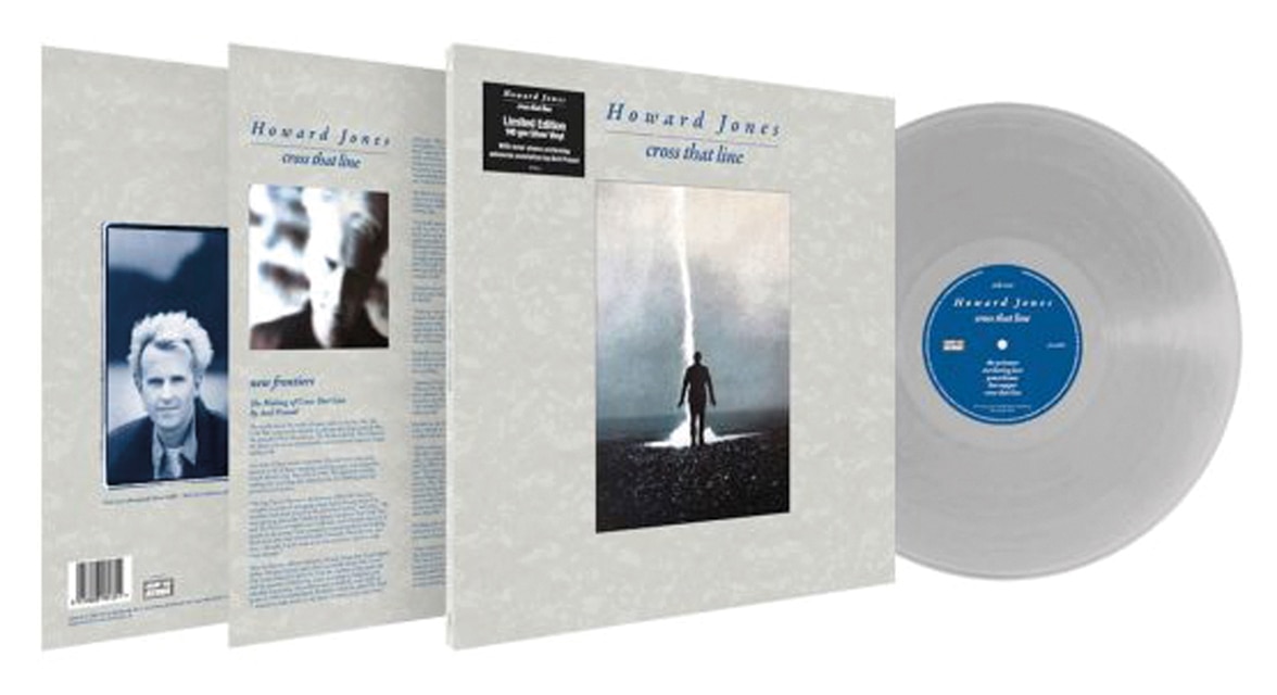 Howard Jones sings What is Love? (Edição Color) (LP-Vinil) Prata-2