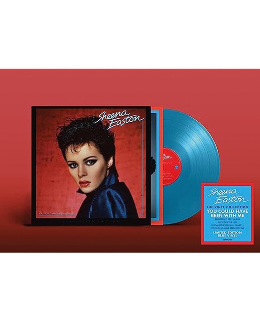 You could have been with me (Edição Color) (LP-Vinil) Azul-2