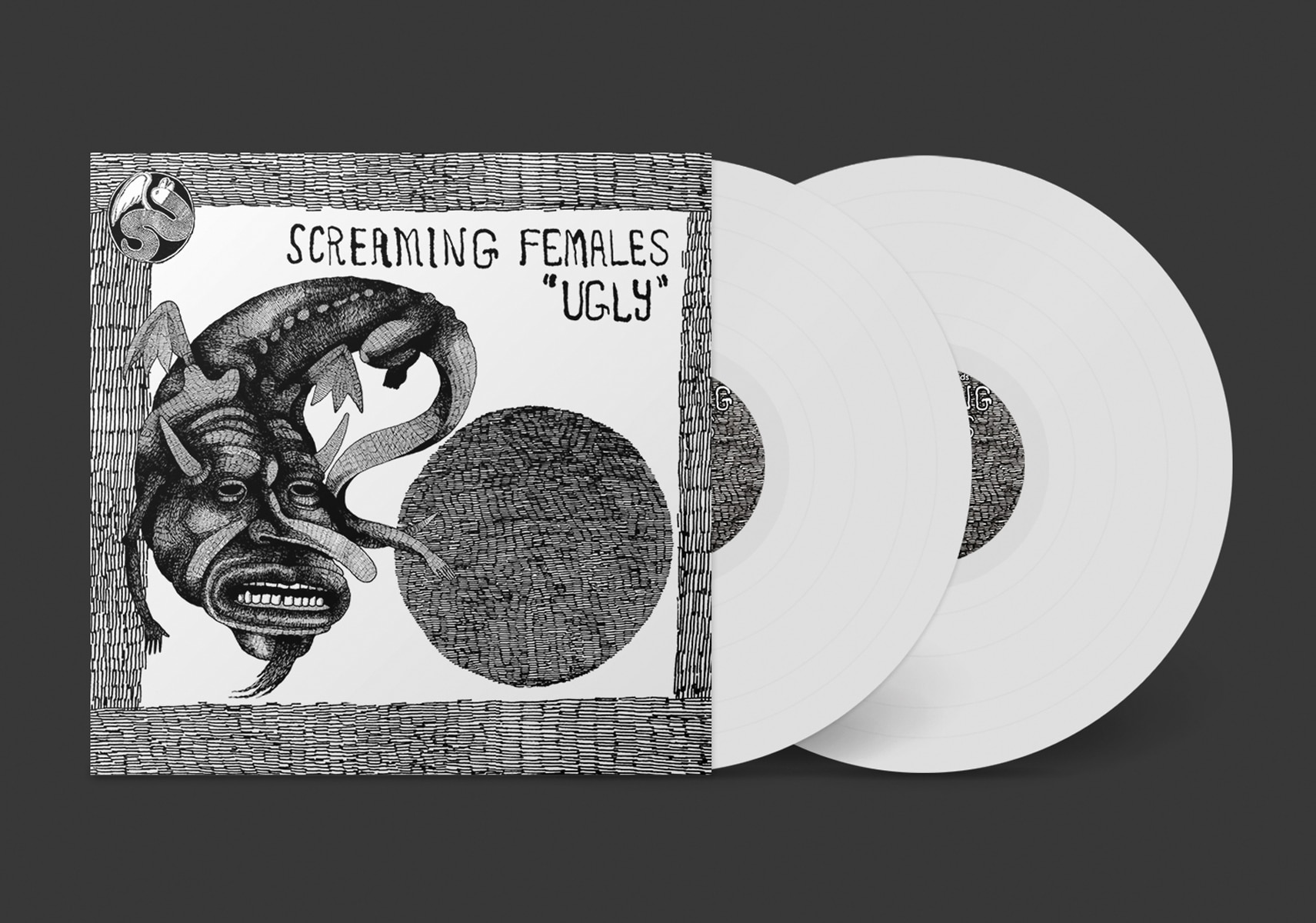 Ugly (Edição Color) (LP-Vinil) Branco-2