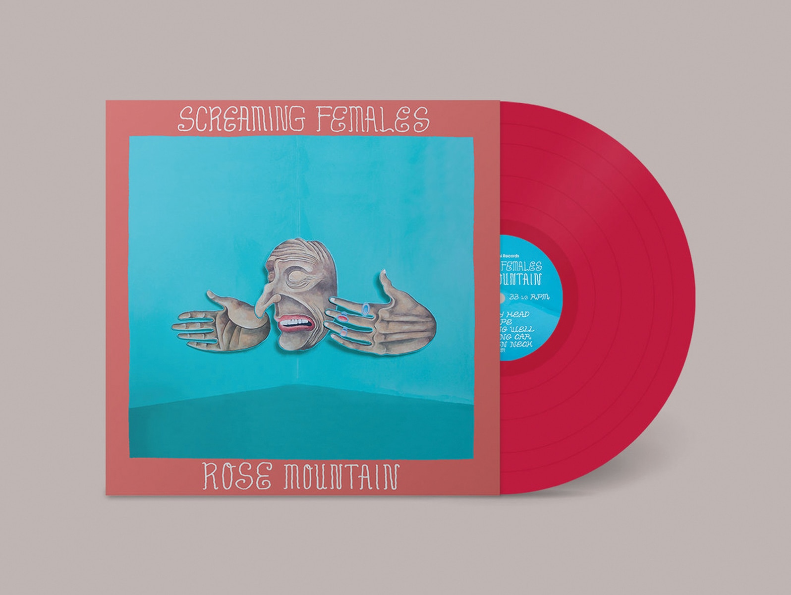 Rose Mountain (Edição Color) (LP-Vinil) Vermelho-2