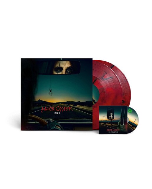 Road (Edição Color) (DVD + 2 LP-Vinil) Vermelho-2
