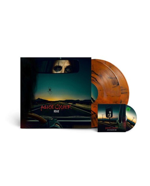 Road (Edição Color) (DVD + 2 LP-Vinil) Laranja-2