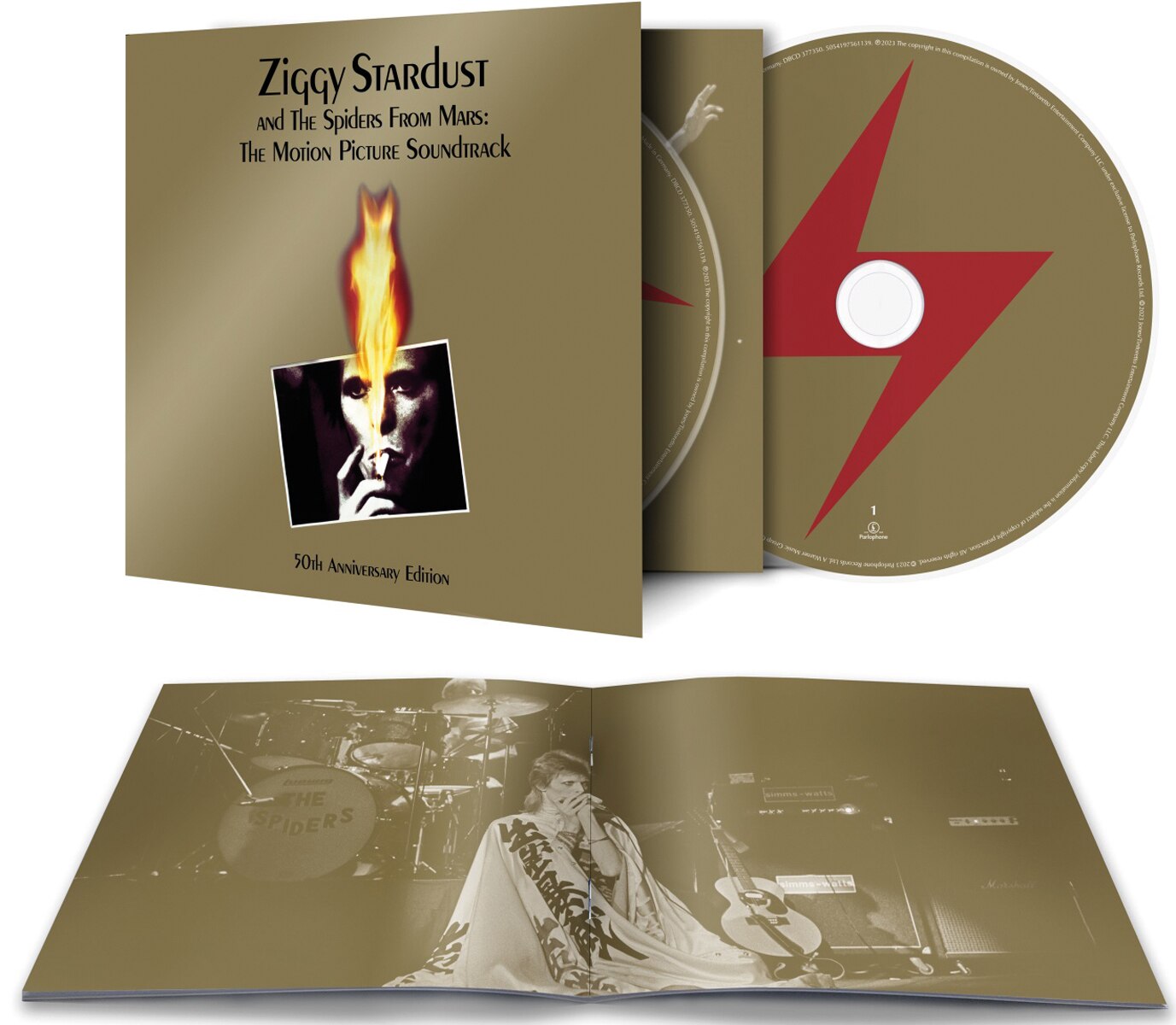 Ziggy Stardust And The Spiders From Mars: The Motion Picture Soundtrack (Edición 50 Aniversario) (2 CD) 2