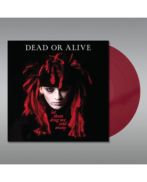 Let them drag my soul away (Edição Color) (LP-Vinil) Vermelho-2