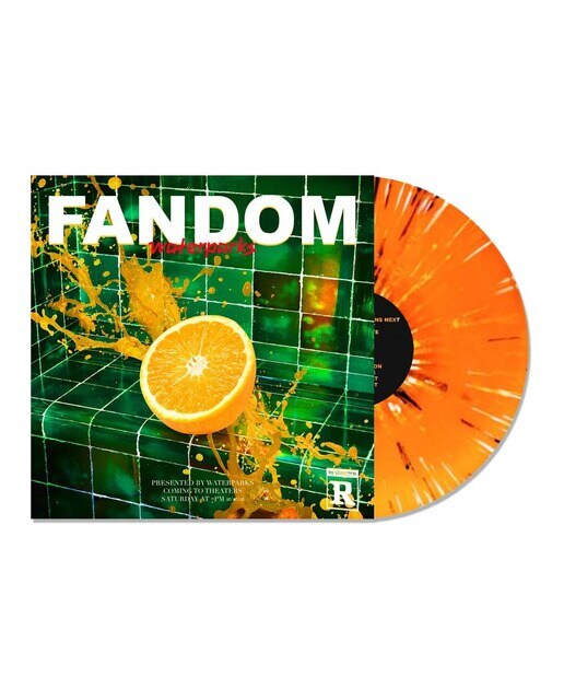 Fandom (Edição Color) (LP-Vinil) Laranja-2