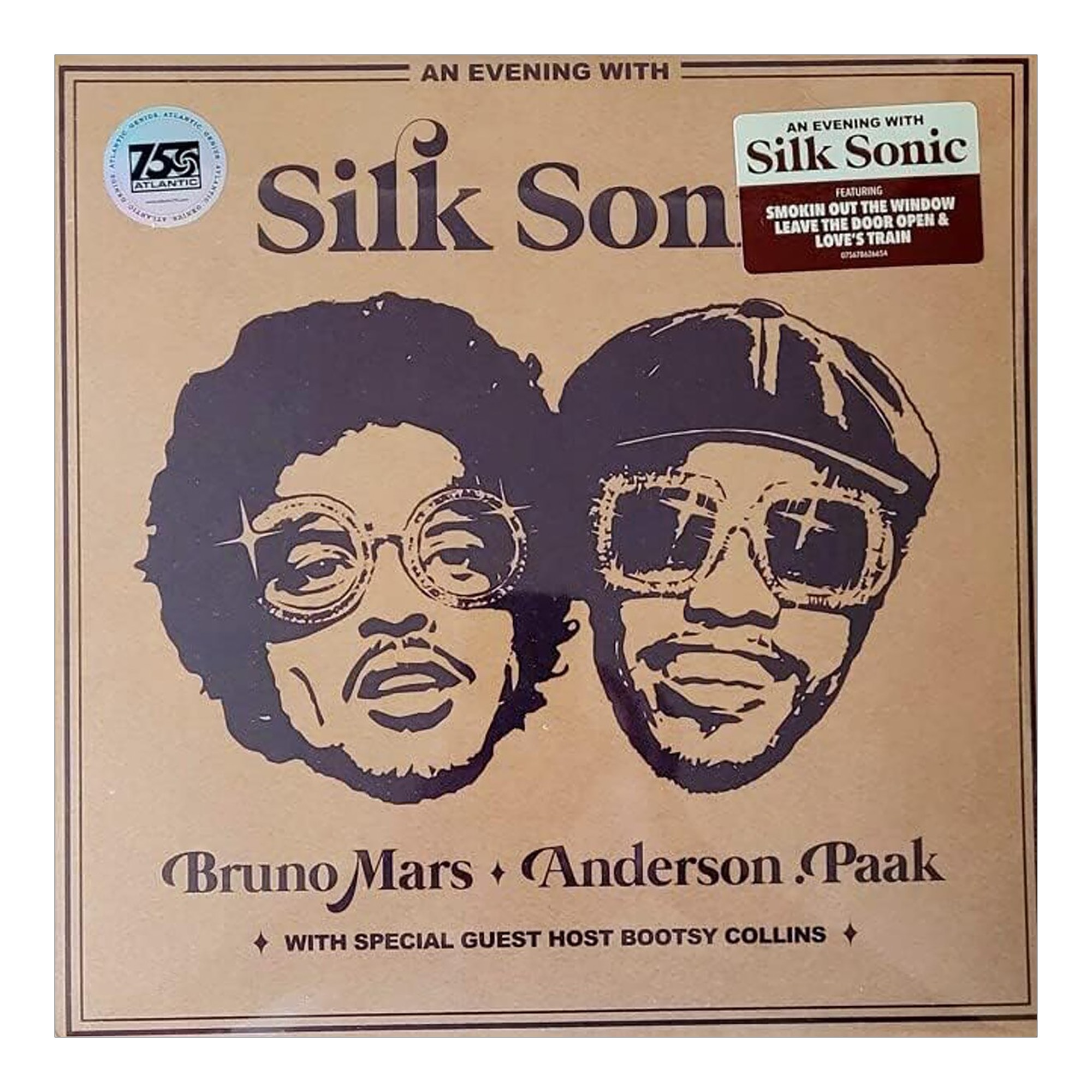 Imagem 0 de An evening with silk sonic (LP-Vinil)