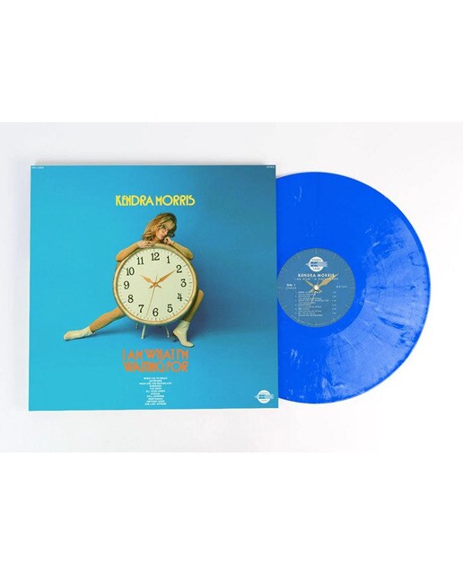 I am what I'm waiting for (Edição Color) (LP-Vinil) Azul-2