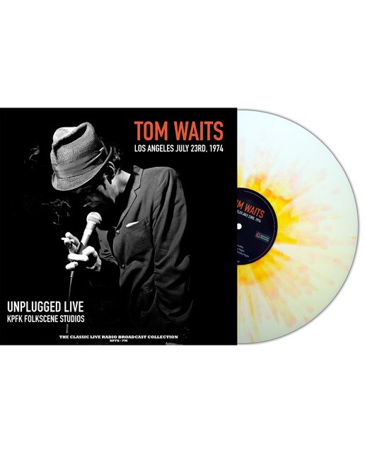 Unplugged Live At Folkscene Studios (Edição Color) (LP-Vinil) Amarelo-2