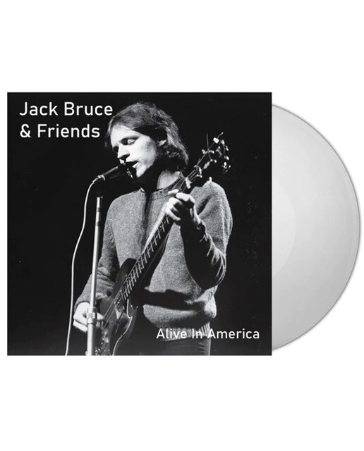 Alive In America (Edición Color) (2 LP-Vinilo) Transparente-2