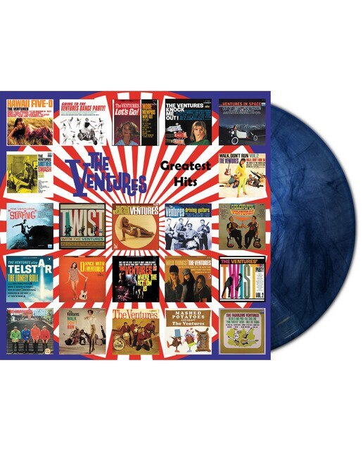 Greatest Hits (Edición Color) (2 LP-Vinilo) Azul-2